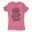 Andha Kelviya Enna Pathu Yenda Ketta Women’s T-Shirt in Solid Hot Pink Color